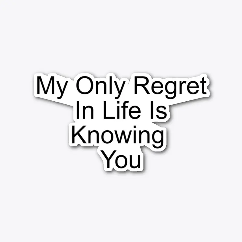 Regrets